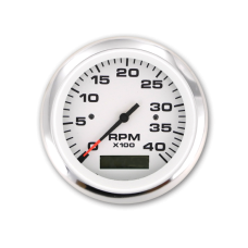 ΣΤΡΟΦΟΜΕΤΡΟ 4000RPM DIESEL & ΩΡΟΜΕΤΡΟ LIDO PRO VEETHREE ΣΤΡΟΦΟΜΕΤΡΟ 4000RPM DIESEL & ΩΡΟΜΕΤΡΟ LIDO PRO VEETHREE