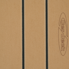 ΠΑΤΩΜΑ 100X200CM ΣΥΝΘΕΤΙΚΟ TEAK ΜΕ ΜΑΥΡΕΣ ΓΡΑΜΜΕΣ