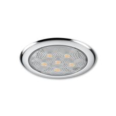 ΠΛΑΦΟΝΙΕΡΑ 6 LED 110MM 106LM INOX