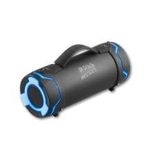 ΗΧΕΙΑ ΦΟΡΗΤΑ BLUETOOTH 130Χ285ΜΜ LED ΜΑΥΡΑ BOSS MARINE