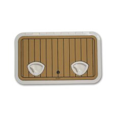 ΚΑΛΥΜΜΑ ΓΙΑ ΠΟΡΤΑΚΙ 280Χ375ΜΜ TEAK