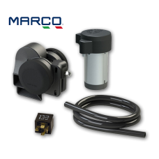 ΚΟΡΝΑ TORNADO 12V ΜΕ ΜΕΜΟΝΩΜΕΝΟ ΚΟΜΠΡΕΣΣΟΡΑ TR2/S MARCO ΚΟΡΝΑ TORNADO 12V ΜΕ ΜΕΜΟΝΩΜΕΝΟ ΚΟΜΠΡΕΣΣΟΡΑ TR2/S MARCO