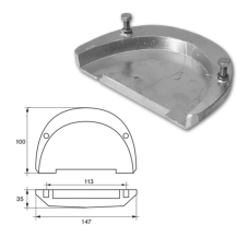 ΑΝΟΔΙΟ VOLVO PENTA 3855411