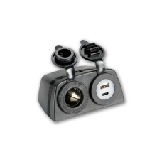 ΠΡΙΖΑ ΡΕΥΜΑΤΟΛΗΠΤΗ & ΔΙΠΛΗ ΘΥΡΑ USB A/C ΕΞΩΤΕΡΙΚΗ ΜΑΥΡΗ ΠΡΙΖΑ ΡΕΥΜΑΤΟΛΗΠΤΗ & ΔΙΠΛΗ ΘΥΡΑ USB A/C ΕΞΩΤΕΡΙΚΗ ΜΑΥΡΗ