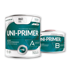 PRIMER ΠΟΛΥΟΥΡΕΘΑΝΗΣ UNI-PRIMER 860 ΓΚΡΙ 861 A+B 0,75LT
