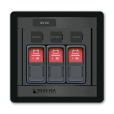 ΠΙΝΑΚΑΣ 12/24V 360 CTRL M-M-M SOL/RBS 3 ΘΕΣΕΙΣ BLUE SEA ΠΙΝΑΚΑΣ 12/24V 360 CTRL M-M-M SOL/RBS 3 ΘΕΣΕΙΣ BLUE SEA
