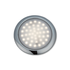 ΠΛΑΦΟΝΙΕΡΑ 42 LED 130ΜΜ 10-30V ΙΝΟΧ ΠΛΑΣΤΙΚΗ ΜΕ ΔΙΑΚΟΠΤΗ ΑΦΗΣ