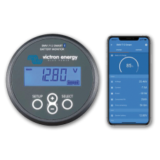 ΠΙΝΑΚΑΣ ΕΛΕΓΧΟΥ 2 ΜΠΑΤΑΡΙΩΝ BMV-712 SMART VICTRON ΠΙΝΑΚΑΣ ΕΛΕΓΧΟΥ 2 ΜΠΑΤΑΡΙΩΝ BMV-712 SMART VICTRON