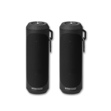 ΗΧΕΙΑ ΦΟΡΗΤΑ BLUETOOTH ΖΕΥΓΟΣ 79X212MM ΜΑΥΡΑ BOSS MARINE