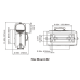 ΜΠΛΟΟΥΕΡ 9.060LPM 102MM 24V ΓΩΝΙΑΚΟ SEAFLO ΜΠΛΟΟΥΕΡ 9.060LPM 102MM 24V ΓΩΝΙΑΚΟ SEAFLO