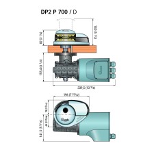 ΕΡΓΑΤΗΣ ΑΓΚΥΡΑΣ PRINCE 700W/12V 6MM DP2 QUICK ΕΡΓΑΤΗΣ ΑΓΚΥΡΑΣ PRINCE 700W/12V 6MM DP2 QUICK