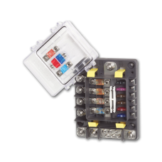 ΑΣΦΑΛΕΙΟΘΗΚΗ 10 ΘΕΣΕΩΝ (4 MIDI/AMI & 6 ATO/ATC) SAFETYHUB 150 BLUE SEA