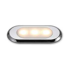 ΠΛΑΦΟΝΙΕΡΑ 3 LED 80Χ37ΜΜ INOX OCULUS ΠΛΑΦΟΝΙΕΡΑ 3 LED 80Χ37ΜΜ INOX OCULUS