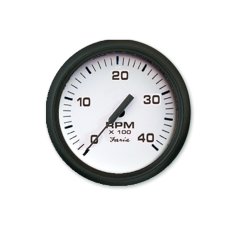 ΣΤΡΟΦΟΜΕΤΡΟ 4000 RPM DIESEL EURO WHITE FARIA ΣΤΡΟΦΟΜΕΤΡΟ 4000 RPM DIESEL EURO WHITE FARIA