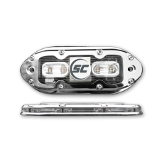 ΦΩΣ ΥΠΟΒΡΥΧΙΟ 4 LED WHITE SCM SHADOW CASTER