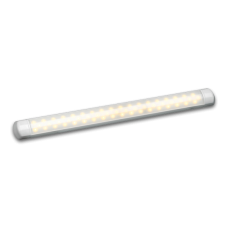 ΠΛΑΦΟΝΙΕΡΑ 54 LED 300X27MM 12/24V ΛΕΥΚΗ ΠΛΑΣΤΙΚΗ