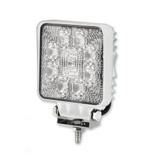 ΠΡΟΒΟΛΕΑΣ 9 LED 128Χ110ΜΜ 10-30V ΛΕΥΚΟΣ ΑΛΟΥΜΙΝΙΟΥ
