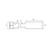 ΑΝΟΔΙΟ CATERPILLAR 16Χ42ΜΜ NR201