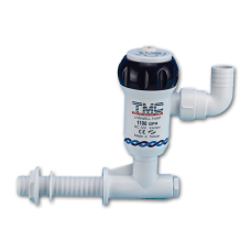 ΑΝΤΛΙΑ AERATOR 1100GPH 12V ΖΩΝΤΑΝΟΥ ΔΟΛΩΜΑΤΟΣ ΔΙΠΛΗΣ ΕΞΟΔΟΥ ΜΕ ΓΩΝΙΑ TMC*