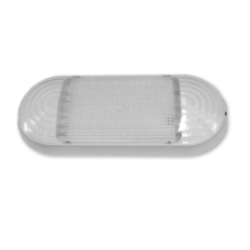 ΠΛΑΦΟΝΙΕΡΑ 48 LED 275X112MM ΛΕΥΚΗ ΠΛΑΣΤΙΚΗ ΜΕ ΔΙΑΚΟΠΤΗ