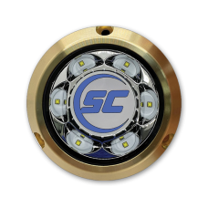 ΦΩΣ ΥΠΟΒΡΥΧΙΟ 3'' BLUE/WHITE BRONZE  SC3 SHADOW CASTER