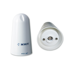 ΚΕΡΑΙΑ VHF 0,2Μ 1dB ΛΕΥΚΗ KS-12