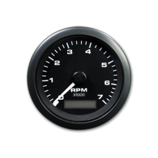 ΣΤΡΟΦΟΜΕΤΡΟ 7000 RPM & ΩΡΟΜΕΤΡΟ ΜΑΥΡΟ VEETHREE ΣΤΡΟΦΟΜΕΤΡΟ 7000 RPM & ΩΡΟΜΕΤΡΟ ΜΑΥΡΟ VEETHREE