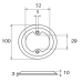 ΑΝΟΔΙΟ ΓΙΑ BOILER ISOTHERM Φ100ΜΜ
