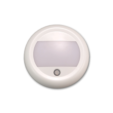ΠΛΑΦΟΝΙΕΡΑ 51 LED 130ΜΜ 10-30V ΛΕΥΚΗ ΠΛΑΣΤΙΚΗ ΜΕ ΔΙΑΚΟΠΤΗ ΑΦΗΣ