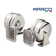ΚΟΡΝΑ ΣΑΛΙΓΚΑΡΟΣ 116dB 24V ΔΙΠΛΗ ΕΠΙΧΡΩΜΙΩΜΕΝΗ MT2 MARCO ΚΟΡΝΑ ΣΑΛΙΓΚΑΡΟΣ 116dB 24V ΔΙΠΛΗ ΕΠΙΧΡΩΜΙΩΜΕΝΗ MT2 MARCO
