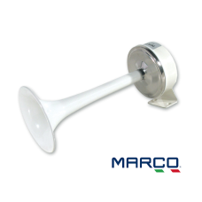 ΚΟΡΝΑ ΤΡΟΜΠΕΤΑ 114dB 12V 250MM ΛΕΥΚΗ TCE MARCO ΚΟΡΝΑ ΤΡΟΜΠΕΤΑ 114dB 12V 250MM ΛΕΥΚΗ TCE MARCO