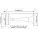 ΚΟΡΝΑ ΤΡΟΜΠΕΤΑ 114dB 12V 250MM ΛΕΥΚΗ TCE MARCO ΚΟΡΝΑ ΤΡΟΜΠΕΤΑ 114dB 12V 250MM ΛΕΥΚΗ TCE MARCO
