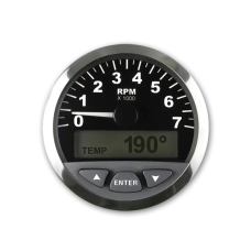 ΣΤΡΟΦΟΜΕΤΡΟ 7000 RPM LCD NMEA2000 MATRIX VEETHREE ΣΤΡΟΦΟΜΕΤΡΟ 7000 RPM LCD NMEA2000 MATRIX VEETHREE