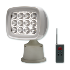 ΠΡΟΒΟΛΕΑΣ LED 10-30V ΚΑΤΕΥΘΥΝΟΜΕΝΟΣ ΛΕΥΚΟΣ ΠΛΑΣΤΙΚΟΣ
