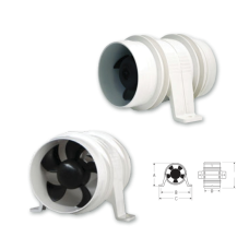 ΜΠΛΟΟΥΕΡ 5.663LPM 101,5MM 24V TURBO 4.000 ATTWOOD ΜΠΛΟΟΥΕΡ 5.663LPM 101,5MM 24V TURBO 4.000 ATTWOOD
