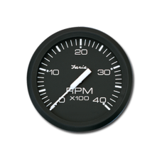 ΣΤΡΟΦΟΜΕΤΡΟ 4000 RPM DIESEL ΜΑΥΡΟ FARIA ΣΤΡΟΦΟΜΕΤΡΟ 4000 RPM DIESEL ΜΑΥΡΟ FARIA