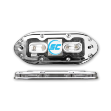 ΦΩΣ ΥΠΟΒΡΥΧΙΟ 4 LED BLUE  SCM SHADOW CASTER