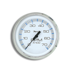 ΣΤΡΟΦΟΜΕΤΡΟ 7000 RPM CHESAPEAKE WHITE SS FARIA ΣΤΡΟΦΟΜΕΤΡΟ 7000 RPM CHESAPEAKE WHITE SS FARIA