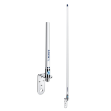 ΚΕΡΑΙΑ VHF 1,0Μ 3dB ΛΕΥΚΗ FIBERGLASS KM-3 (ΙΣΤΙΟΠΛΟΪΚΑ)