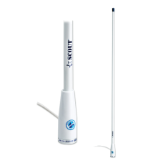 ΚΕΡΑΙΑ AM/FM 1,0M FIBERGLASS KS-108
