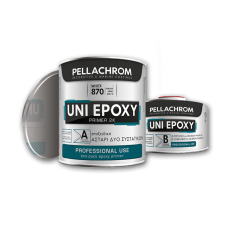 PRIMER ΕΠΟΞΕΙΔΙΚΟ 2 ΣΥΣΤΑΤΙΚΩΝ UNI EPOXY ΛΕΥΚΟ 870 0,75LT