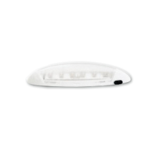 ΠΛΑΦΟΝΙΕΡΑ 9 LED 170X30MM ΛΕΥΚΗ ΠΛΑΣΤΙΚΗ ΜΕ ΔΙΑΚΟΠΤΗ