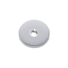 ΠΛΑΦΟΝΙΕΡΑ APUS R 1 LED ΛΕΥΚΟ ΨΥΧΡΟ 20ΜΜ 10-30V ΧΩΝΕΥΤH ΕΠΙΧΡΩΜΙΩΜΕΝΗ