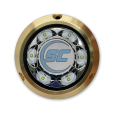 ΦΩΣ ΥΠΟΒΡΥΧΙΟ 3'' BLUE  SC3 SHADOW CASTER BRONZE