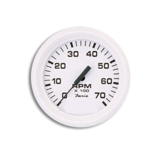 ΣΤΡΟΦΟΜΕΤΡΟ 7000 RPM ΛΕΥΚΟ FARIA ΣΤΡΟΦΟΜΕΤΡΟ 7000 RPM ΛΕΥΚΟ FARIA