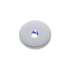 ΠΛΑΦΟΝΙΕΡΑ APUS R 1 LED ΜΠΛE 20ΜΜ 10-30V ΧΩΝΕΥΤH ΕΠΙΧΡΩΜΙΩΜΕΝΗ
