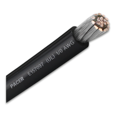 ΚΑΛΩΔΙΟ 1/0AWG 53ΜΜ USA ΜΑΥΡΟ ΚΑΛΩΔΙΟ 1/0AWG 53ΜΜ USA ΜΑΥΡΟ