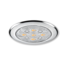 ΠΛΑΦΟΝΙΕΡΑ 5 LED 94ΜΜ 84LM INOX