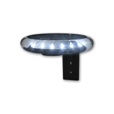 ΦΑΝΑΡΙ ΠΕΡΙΒΛΕΠΤΟ LED ΛΕΥΚΟ 115MM ΗΛΙΑΚΟ