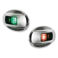 ΦΑΝΑΡΙ ΠΛΕΥΡΙΚΟ ΖΕΥΓΟΣ NEMO LED 96X46ΜΜ INOX